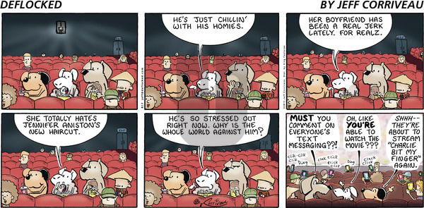 DeFlocked on Sunday August 7, 2011 Comic Strip
