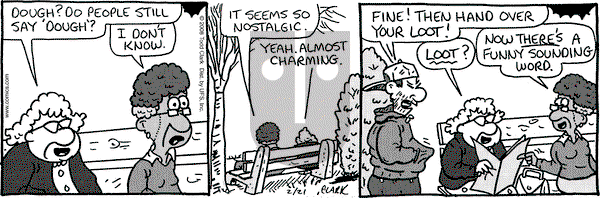 Lola on Thursday February 21, 2008 Comic Strip
