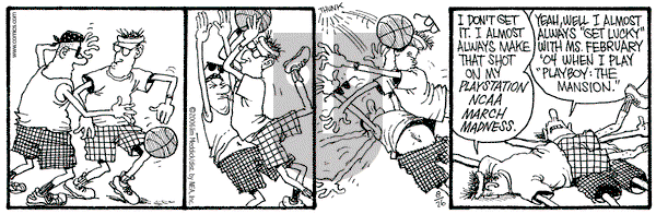 Monty on Saturday August 26, 2006 Comic Strip