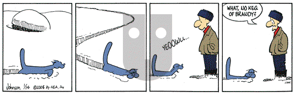 Arlo and Janis on Saturday January 14, 2006 Comic Strip