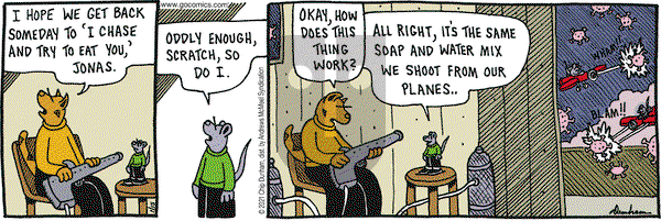 Overboard on Friday January 15, 2021 Comic Strip