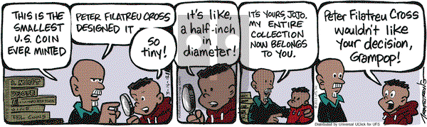 JumpStart on Thursday March 14, 2013 Comic Strip
