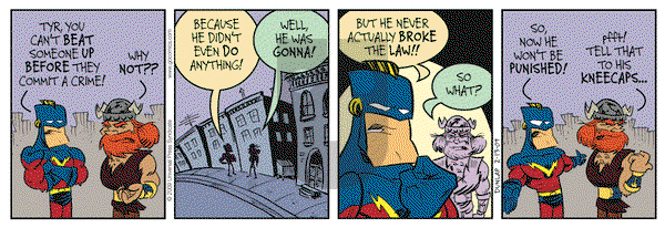 Ink Pen on Friday February 13, 2009 Comic Strip