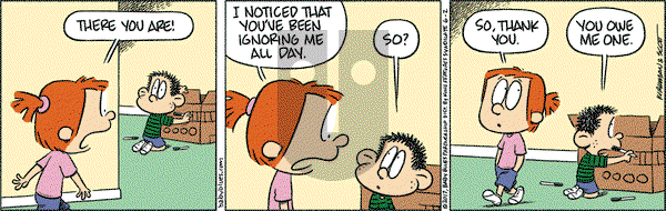 Baby Blues on Friday June 2, 2017 Comic Strip