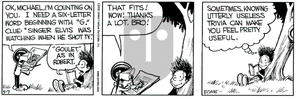 Grand Avenue - Tuesday May 7, 2002 Comic Strip
