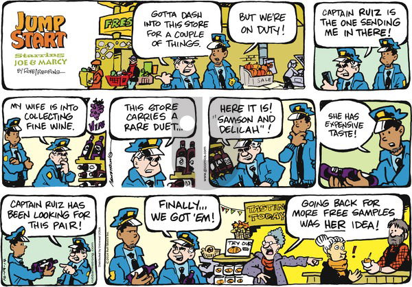 JumpStart on Sunday October 19, 2014 Comic Strip