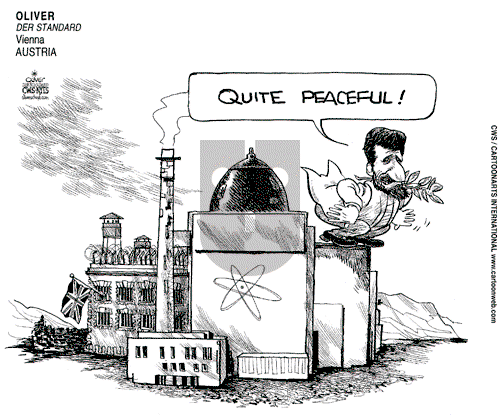 ViewsMidEast on Wednesday March 21, 2007 Comic Strip