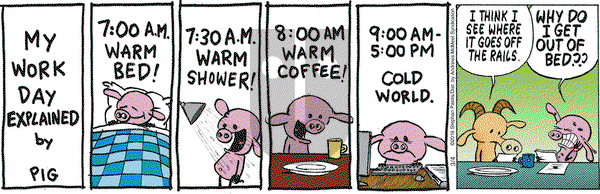 Pearls Before Swine on Monday March 4, 2019 Comic Strip