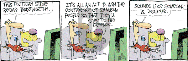 The Duplex on Tuesday July 16, 2019 Comic Strip