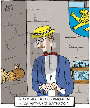 Brevity on Friday September 23, 2005 Comic Strip