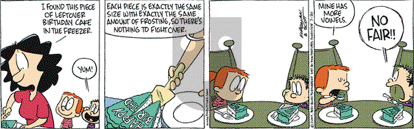 Baby Blues on Friday July 20, 2007 Comic Strip