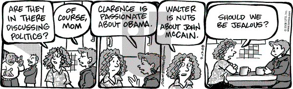 JumpStart on Wednesday September 17, 2008 Comic Strip