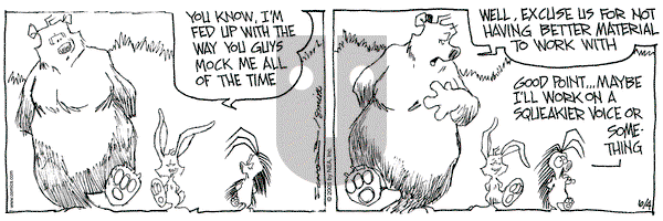 The Grizzwells on Sunday August 28, 2005 Comic Strip