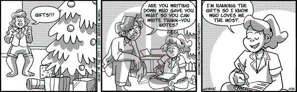 Heart of the City on Monday December 25, 2023 Comic Strip