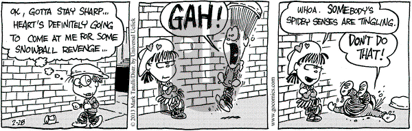 Heart of the City on Thursday February 28, 2013 Comic Strip