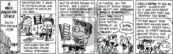 Heart of the City on Monday March 5, 2001 Comic Strip