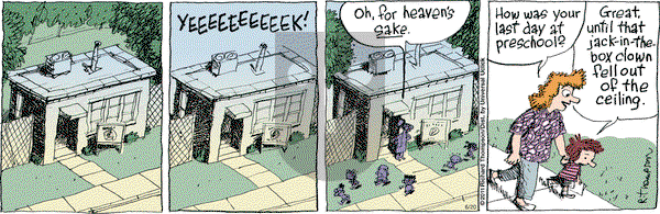 Cul de Sac on Monday June 20, 2016 Comic Strip