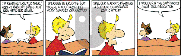 Arlo and Janis on Friday March 28, 2008 Comic Strip
