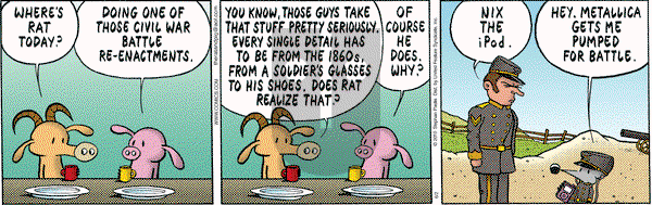 Pearls Before Swine - Wednesday June 2, 2010 Comic Strip