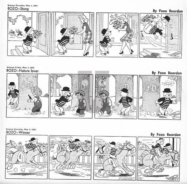 Bozo on Thursday February 27, 2025 Comic Strip