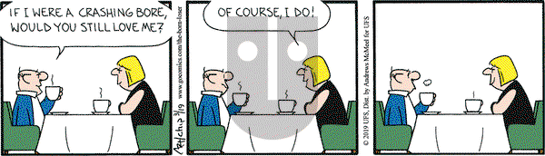 The Born Loser on Tuesday March 19, 2019 Comic Strip