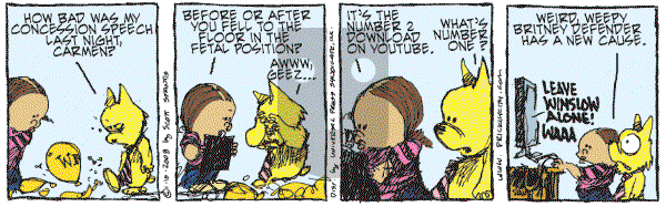 Prickly City on Thursday January 10, 2008 Comic Strip