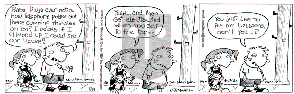 Soup to Nutz - Old on Friday May 24, 2002 Comic Strip