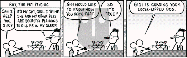 Pearls Before Swine on Thursday September 30, 2004 Comic Strip