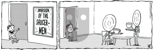 Lio on Saturday March 7, 2020 Comic Strip