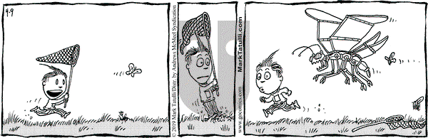 Lio on Tuesday April 9, 2019 Comic Strip