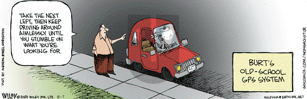 Non Sequitur - Thursday March 7, 2024 Comic Strip