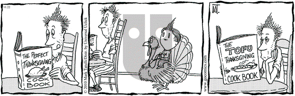 Lio on Monday November 22, 2010 Comic Strip