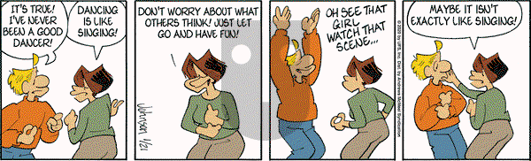 Arlo and Janis on Tuesday January 21, 2020 Comic Strip