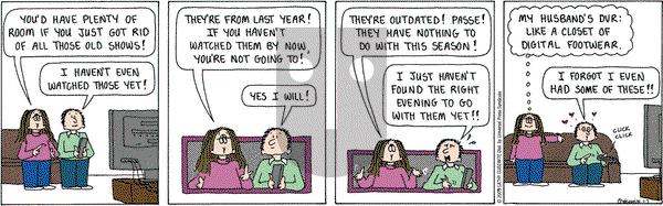 Cathy Classics on Wednesday January 7, 2009 Comic Strip