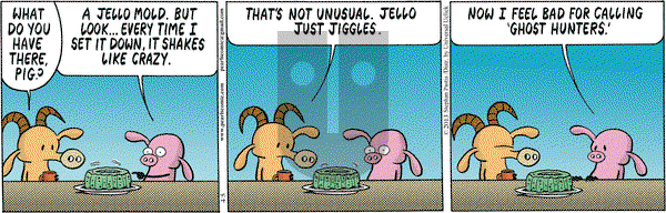 Pearls Before Swine on Friday April 5, 2013 Comic Strip