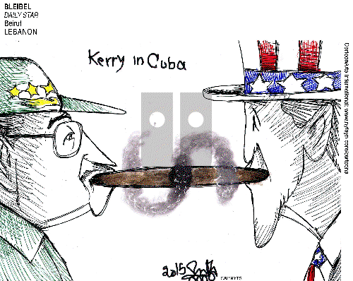 Views of the World on Sunday August 23, 2015 Comic Strip