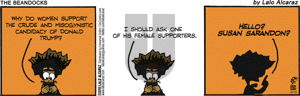 La Cucaracha on Wednesday April 13, 2016 Comic Strip