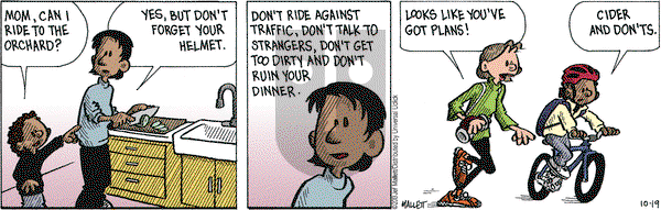 Frazz on Saturday October 19, 2013 Comic Strip