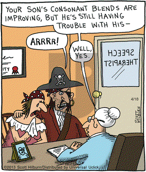 The Argyle Sweater on Thursday April 18, 2013 Comic Strip