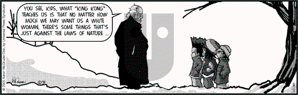 The Boondocks on Saturday August 3, 2013 Comic Strip