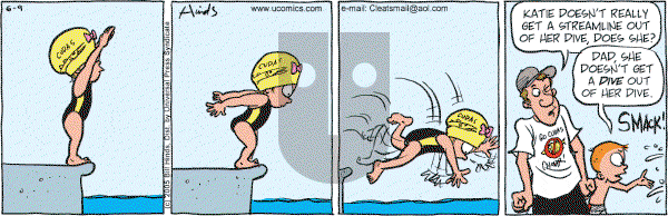 Cleats - Thursday June 9, 2005 Comic Strip