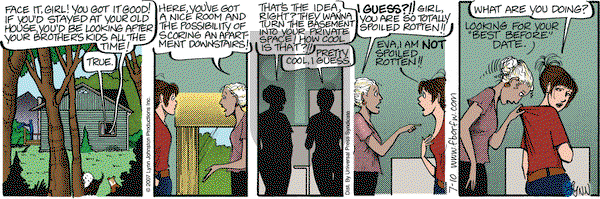 For Better or For Worse on Tuesday July 10, 2007 Comic Strip
