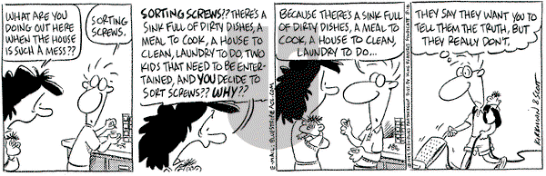 Baby Blues on Saturday August 16, 1997 Comic Strip