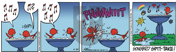 Rose is Rose on Saturday April 24, 2010 Comic Strip