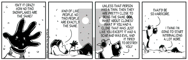 Cow and Boy Classics on Monday December 4, 2006 Comic Strip
