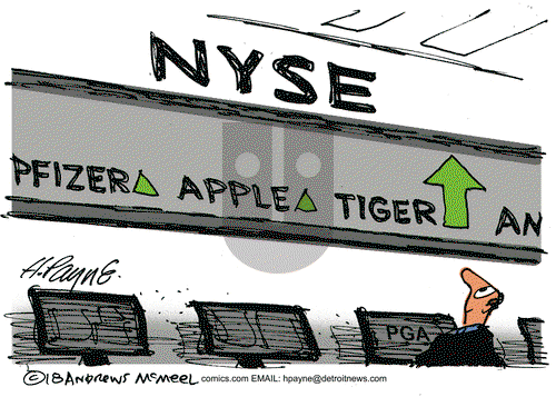 Henry Payne on Monday August 13, 2018 Comic Strip