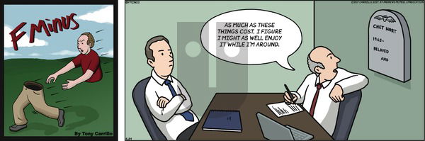 F Minus - Sunday May 21, 2017 Comic Strip