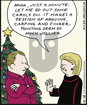 Real Life Adventures on Wednesday December 18, 2013 Comic Strip