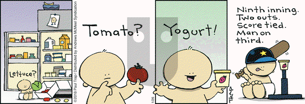 Thatababy on Friday January 26, 2018 Comic Strip