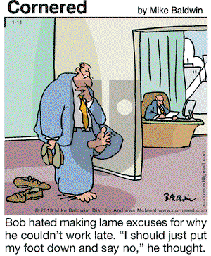Cornered on Monday January 14, 2019 Comic Strip